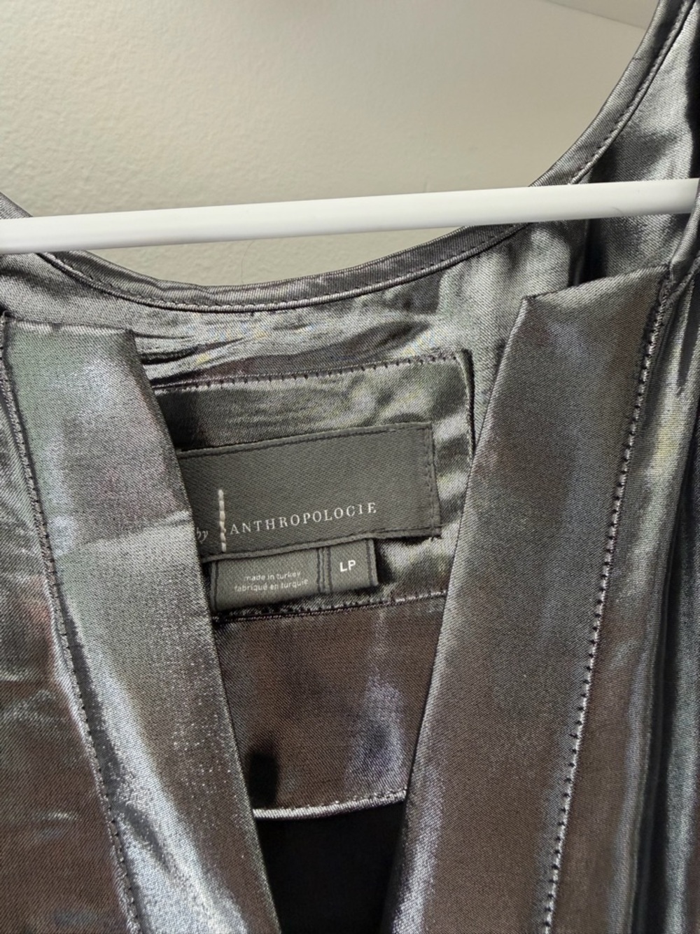 Anthropologie Emerson Metallic Maxi Dress - Picture 6 of 6